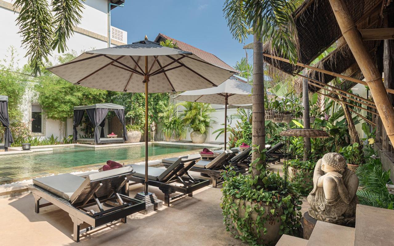 La Bastide De Caro Otel Siem Reap Dış mekan fotoğraf