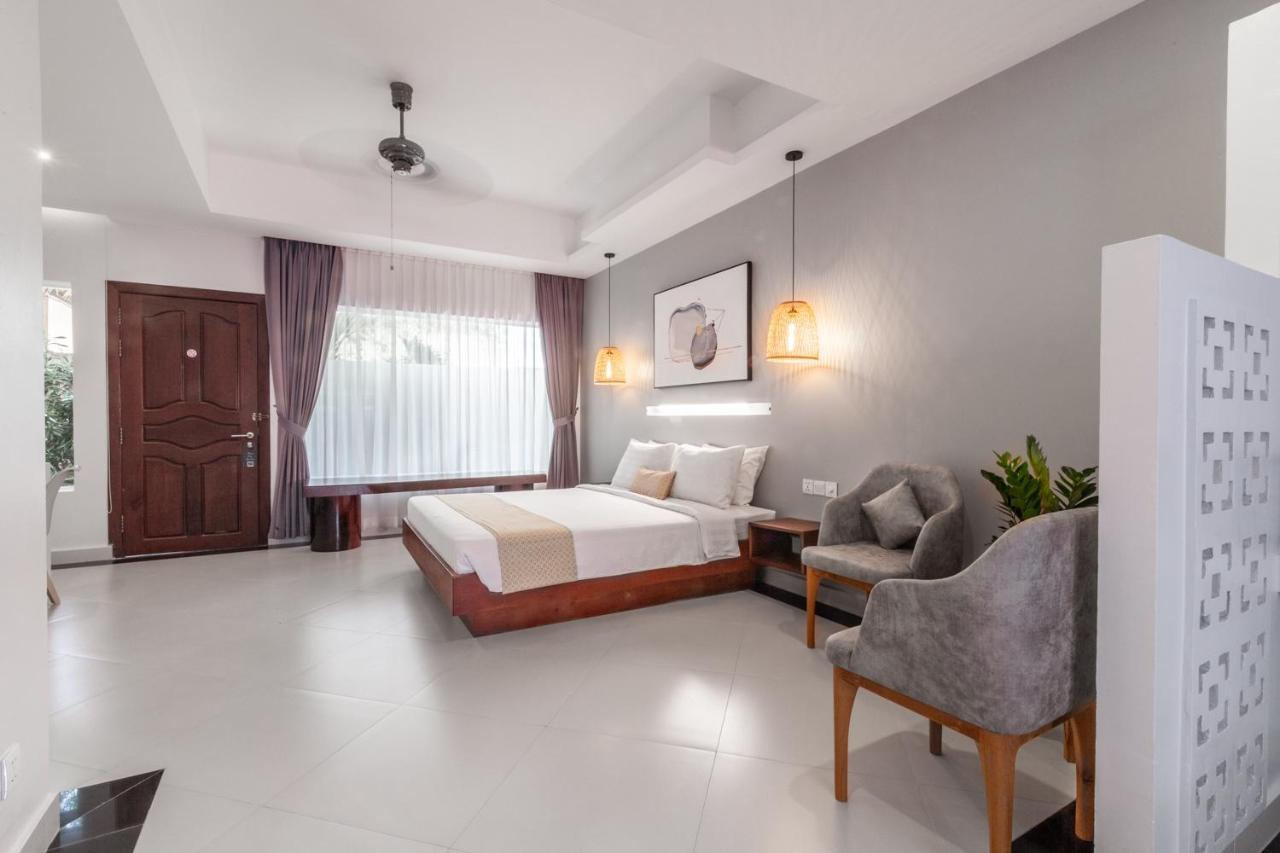 La Bastide De Caro Otel Siem Reap Dış mekan fotoğraf