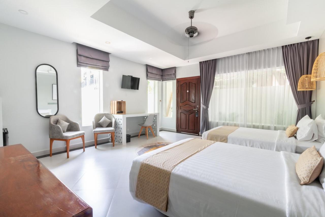 La Bastide De Caro Otel Siem Reap Dış mekan fotoğraf