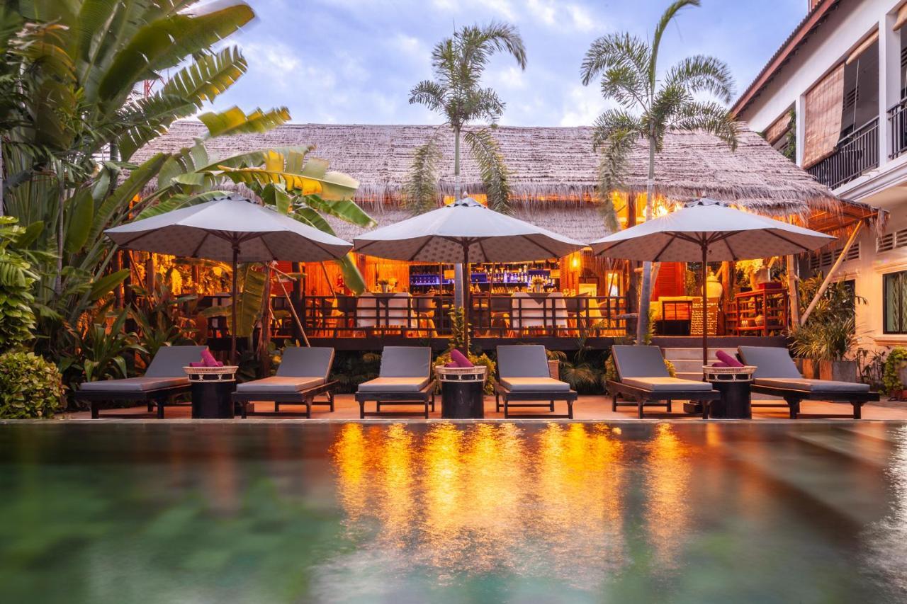 La Bastide De Caro Otel Siem Reap Dış mekan fotoğraf