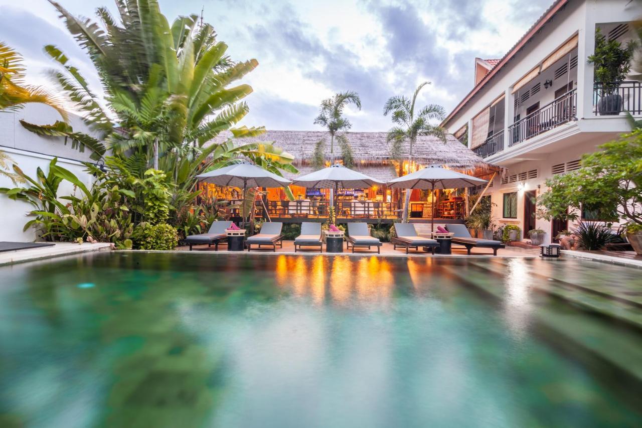 La Bastide De Caro Otel Siem Reap Dış mekan fotoğraf